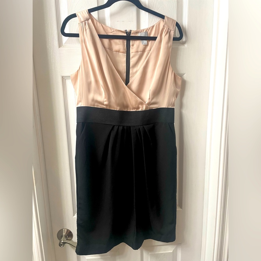 Little half black dress